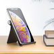 Lingchen Desktop mobile phone holder Adjustable multi-function lazy person holder Foldable portable live broadcast mobile phone stand Mobile phone holder iPad mobile phone tablet universal black