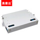 Okonda Telecom-Grade SC FC LC ODF Glasfaserverteilungsrahmen Einmodelle Ein-Mode-Dicke-Auszug-Rack-Racktyp Faserschmelzscheibenanterminal Box Schweißscheibenfaser-Optikflansch 12153A SC24 CORE 24 PORT ODF FIBER OPTIC-Verteilungsrahmen