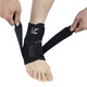 
LP SUPPORT Professional Basketball Sports Ankle Protection Men and Women Sprain Protection Fixed Joint Ankle Bandage Ankle Brace 757CA Men and Women One Size Ankle Circumference 19.1- 29.2cm