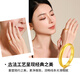 Mengjinyuan Gold Ring Ancient Method Pure Gold Loach Back Ring Couple Ring Men and Women Same Style Ring No. 10 - Approximately 4.08g (face width 0.3cm)