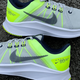 
Nike (NIKE) running shoes men's shoes 2025 summer new sports shoes Quest 4 flying wire mesh shock-absorbing and breathable light and casual gray fluorescent yellow-green DA1105-003 Explorer 4 generation 42.5