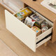 Lin's Home Acrylic Log Style TV Cabinet Coffee Table Solid Wood Feet Floor Living Room Home AC2M TV Cabinet