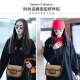 柏萨尼（PESASRIE）轻奢品牌包包女包斜跨包新款女士单肩包印花马鞍包情人节生日礼物 咖啡色【全国十仓/当次日达】 奢侈礼盒包装送女友送老婆