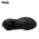 FILA men's shoes dad shoes Mars shoes retro running shoes autumn fashion casual sports shoes black-BK (second generation) 42