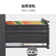 Ma Shifu metal cabinet four drawers card box drawer file filing cabinet quick fishing hanging labor cabinet black hand pull