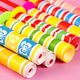 Coolle Ding Ding Children's Magic Sticks juguetes retráctiles de barra retráctil regalos tradicionales de kindergarten regalos de premio para niños post-8090 modelo medio [130 cm de omisión de largo] [10 paquetes]
