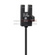 
Original OMRON OMRON photoelectric switch sensor EE-SX672-SX670-SX671-SX674-WR sensor P EE-SX672P-WR PNP output 5-24VDC