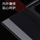 Xingbaixing Huawei Mate50 Porsche mobile phone case Mate50RS mobile phone case protective cover cover leather smart window light luxury all -inclusive