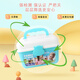 Feibei (Feibei) Regalos del día del niño Little Doctor Jet Juguetes para niños Girl Dentist Plays House Stethoscope Medical Box