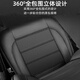 京饭碗2017-23年款标致5008座套专用四季座椅套全包围坐垫汽车夏冬座垫 360°全车专车定制座套【黑红色】 2017-23年款标致5008五座座套