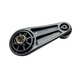 
Lianren adapts heavy truck ace original 737B757B777B door glass shaking handle window shaking handle self-dumping flatbed truck original factory shaking handle (black)