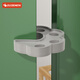 EUDEMON children's sliding door anti-pinch door card baby door stop anti-collision door clip door stopper anti-crush hand artifact 2 pieces