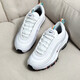 Nike (Nike) Frauenschuhe 2025 Neuer Sommer Air Max 97 Luftkissen Sport und lässige Laufschuhe DH1592 DH1592-100 White 36