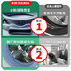 Huilide personnalisé 80-b12266 / gm / sn-bdx14756u1 / n adapté à la machine à laver Haier Porte de jonction de la machine à étalage n ° 3 601l
