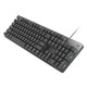 Logitech K845 GAME Clavier mécanique Clavier E-Sports Clavier et souris G502 Hero Clavier câblé et souris Mouse G402DJ11 Cadeau de Noël K845 TEA Scroll + G102