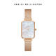 Daniel Wellington DW Watch Women's New Star Fritillary Women's Watch Fashion Small Square Watch New Year's Gift DW578
