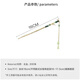 
The new Chinese style hairpin of ancient style, tassel high-end Chinese style, cheongsam, shaking hairpin, headdress, and gifts to girlfriend, ancient style hairpin [5 packages]