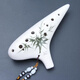 
Hong Xiao’s 12-hole C-level playing instrument hand-painted ancient chronograph; [Popular model for beginners] Fisherman