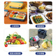 Caja de aislamiento de potencia de ling Bolsa de aislamiento bolsas de hielo bolsa de hielo paquete refrigerado almacenamiento de leche de leche materna drogas frías y frescas cáscara