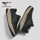Sept loups Chaussures officielles pour hommes chaussures décontractées épaisses semelles extérieures chaussures de travail simples chaussures de sport w8343760631 noir 41