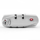Jiliwala TSA002 Lock TSA372 Блокировка троллейпинга