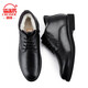 Cruiser 3513 Lederstiefel Herren Winterwolle warmes Fellschuh echte Leder nicht rutschfeste Kleidung-resistente High-Top-Baumwollschuhe 9912C Schnürung 44