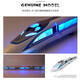 
Harmony EMU Fuxing alloy high-speed rail train sound and light return power remote control vehicle children's toy gift Scene platform set/including 4 tracks