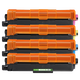 Jiage Geeignete Brüder DCP-L3568CDW Toner Patrone DCP-L3568CDW Pink Box Farbdrucker Drum Rack Toner Toner Patrone [ungefähr 9900 Seiten] Regierung und Enterprise Version Four-Farn-Set