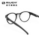 Rudy Project [699 Shopping] Cadre de lunettes de myopie pour hommes et femmes Fashion Retro Business Full Full Student Lunes Optical TRA STAP SEPT 02 FLAT Light Black / Black