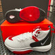 耐克（NIKE）篮球鞋男鞋2025夏季新款运动鞋ZoomRize实战训练休闲鞋FD9904-111 FD9904-111黑白红 42