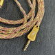 Line -Künstler Angel Kiss IE900 IE600 Kopfhörer ausgeglichene Linie MMCX -Schnittstelle 0.78 2Pin HD800S M9 Flaggschiff Modell Sterling Silber Gold Plattiert + Kupfer Earphone Upgraded Kabel Xielantu 2. Generation/Shuer 846 2,5 mm Balance Head
