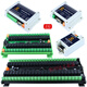 Relay output module IO expansion control board 485 232 CAN WIFI network port MODBUS network port 12V 8-way isolated type