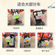 YOUNG SHOOTS stroller hanging bag storage bag multi-functional universal large-capacity storage bag children's walking artifact stroller hanging bag Lion [applicable to strollers]