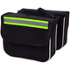 TEAEGG bicycle front beam bag hard shell bilateral bicycle bag upper tube bag cycling bag saddle bag front beam bag cycling equipment black