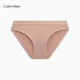 Calvin Klein Sous-vêtements pour femmes CK à trois couches en l'année du bikini de micro-étincelles du zodiaque Jacquard Cotton pour femmes QP2349o Fiy-Space Black / Almond Color / Moonlight White 3 m est trop grande, il est recommandé de prendre une petite taille