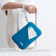 Renjuyi ID -Beutel Ins tragbare Passbag Flugticket Passport Clip Haushaltsregistrierungs -Ticket -Aufbewahrungstasche Grey Trompetensammlung plus Kauf erhalten 2 Passabdeckungen