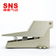 SNS Shenchi pneumatic foot pedal valve foot pedal switch control valve 4F210-08