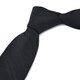 Takachuan Korean style fashion narrow tie men 6cm casual formal wear black groom wedding British plaid small student trend gentleman plaid