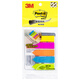 
3M fluorescent indicator label sticker 687-5A classification page logo key can be written sticky sticker series hot sale 3M pagination label 3 packaging (rectangular)