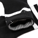 阿迪达斯 （adidas）男袜女袜秋季新品休闲袜运动袜跑步健身训练透气舒适中筒袜FH6629 FH6629/黑色 L