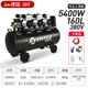 胜斯特（SENSETER） 胜斯特空压机工业级大型汽修空气压缩机木工喷漆220V气泵 【1390W-9L】220V+6件套 带6件套