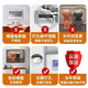 CLCEY small fresh electric meter box decoration painting simple modern distribution box painting with clocks and clocks new style switch box weak current box cover K12101 45*35cm (blocking 35*25) black frame with cover