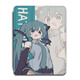 
Shengai is suitable for BBK S6 learning machine protective case 12.7 inch student leather case s5 Hatsune Miku S3 tempered film x2 Xiaodu G16 smart G12 female Samsung flat protective case Z11932 Hatsune/book style/single shell BBK tutoring machine X3 (11.6 inch)