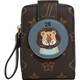 Toutou envía una novia Bolsa de tarjeta Little Lion Little para mujeres Monedas de monedas Retro Valentín Boba de regalo de cumpleaños