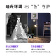 神眸家门口楼道摄像头 免插电监控器 磁吸免打孔 无线wifi家用电池充电超长待机BC22白色+128G内存卡