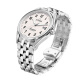 
Plum Blossom (Titoni) Swiss Watch Aerial Overlord Series Automatic Mechanical Men's Watch 40.5mm 83906-S-698 Gift