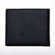 Falamaone Men's Wallet Short Great Le cuir jeune portefeuille Men de tête Men de tête Cowhide Multi-carte Multi-fonction portefeuille Black QB204-1 (Boîte-cadeau exquise)