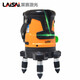 Lave de 2 líneas Nivel de luz azul-verdura de 2 líneas LSG671SD Nivel infrarrojo de línea de línea exterior Calibre verde Cursor Gaile Azul Green-Green Light LSG671SD Estándar Configuración estándar
