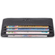 SEPTWOLVES ultra-thin wallet fashion casual card bag business card holder for men and women multi-card position first layer cowhide card cover black 3A3072291-01