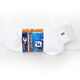 FOOTJOYFootjoy golf socks FJ men and women low socks sweat-absorbing and odor-proof golf sports towel socks 15276-Men's black short three-pair package